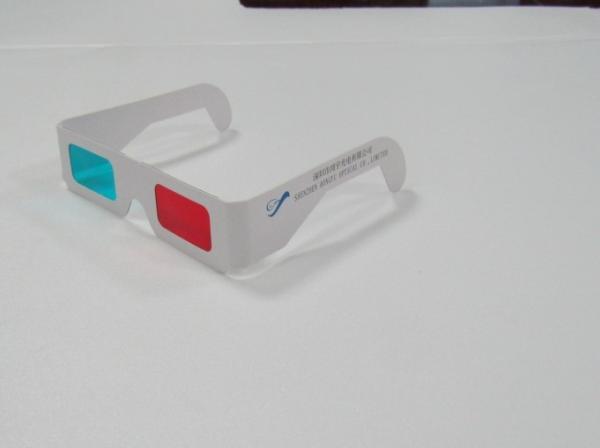 Cheap Red And Cyan Anaglyph 3D Glasses  for sale