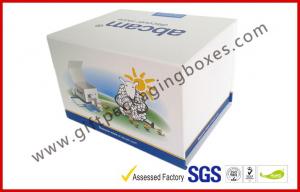 Best Fashion Coated Paper Board Box, Rectangle Printed Rigid Gift Boxes For With Custom Logo wholesale
