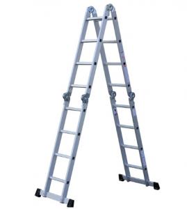 Best Multifunctional Aluminium Alloy Ladder 4 X 4  Steps EN131 Approved wholesale