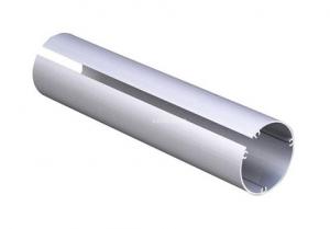 Best Customized Shaped Anodized Aluminum Tube Round With Cutting / CNC Machining wholesale