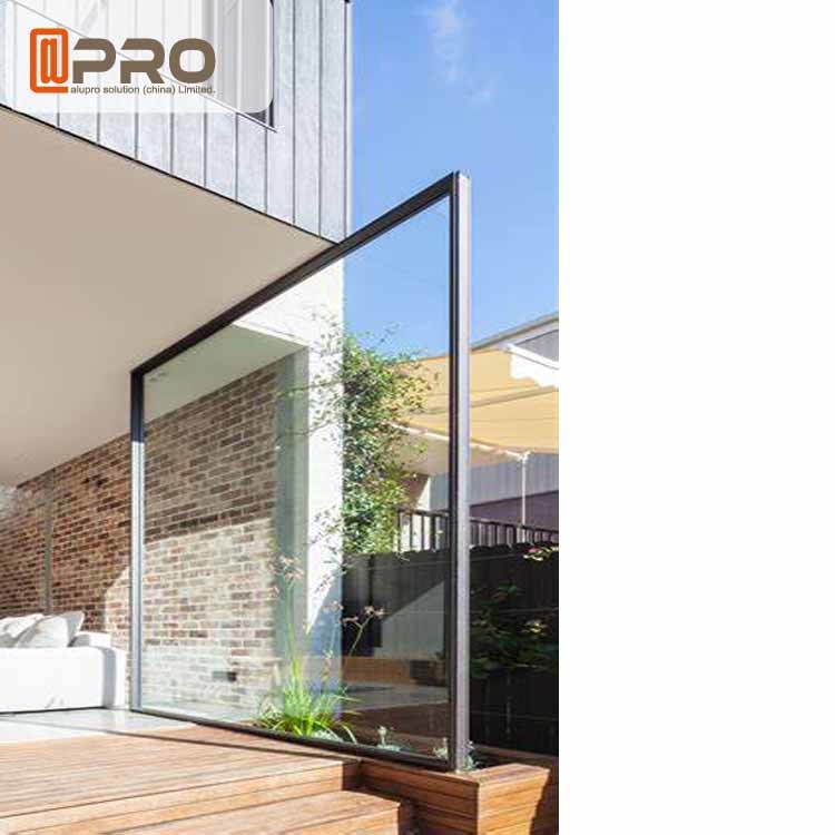 Best Transparent Glass Aluminum Pivot Doors For Residential Air Tightness Pivot front door Pivot Exterior door,pivot hinge wholesale