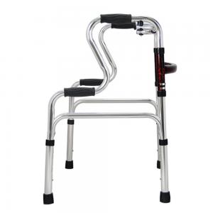Best Durable Aluminum Portable Folding Travel Walker Used In  Rehabilitation Therapy wholesale