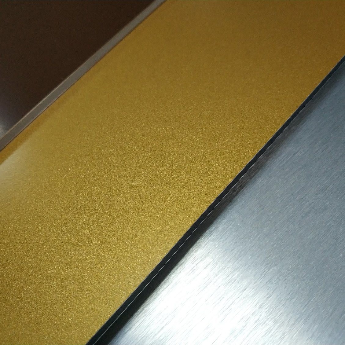 Best Uniform Color Coating Aluminum Composite Panel Plastic Aluminum Composite Sheet wholesale