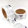 Buy cheap Printed Package 30ml Bottle Adhesive Sticker Paper BOPP Laminate Sticker Paper from wholesalers