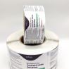Buy cheap Flexo Printing Matte Sticker Paper Rectangular BOPP Film Adhesive Label Roll from wholesalers