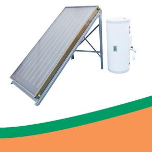 China SUS316 Flat Plate Solar Collector 250L Solar Power Hot Water System on sale