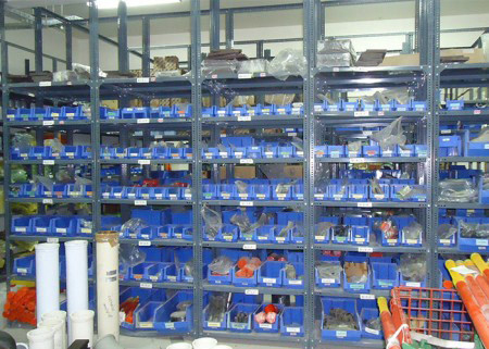 Best Light duty slotted angle shelving for storage warehouse wholesale