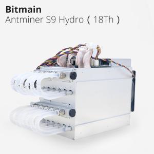 Best SHA256 Bitmain Antminer S9 Hydro 18 TH/s Water Cooling Bitcoin Mining Asic Miner wholesale