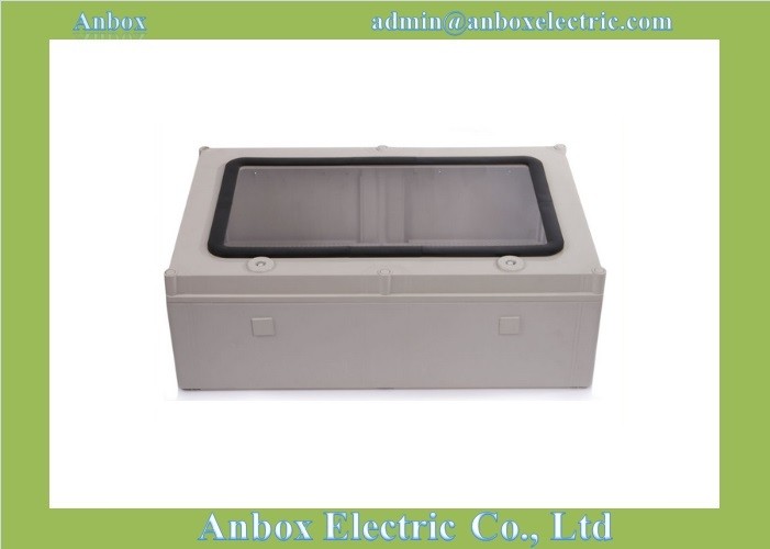 Best 600x400x195mm ABS Lockable Plastic Enclosure Box wholesale