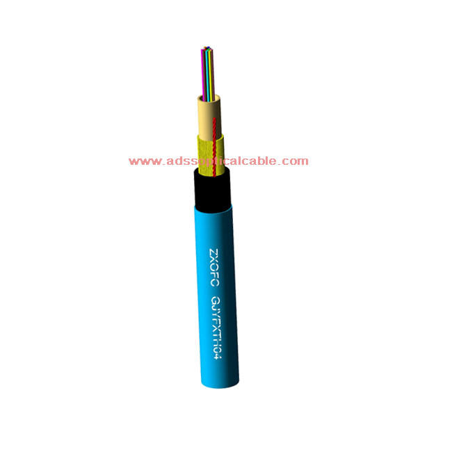 Best Optical Fibre Outdoor Loose Tube Cable Nylon Outer Sheath Temite Resisting wholesale
