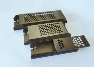 Best LED Power Supply Cover / Industrial Aluminium Profile With Anodizing wholesale
