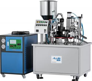 Best AILUSI Tube Filling Sealing Machine , PLC control Toothpaste Tube Filler wholesale
