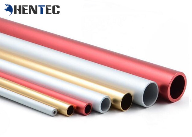 Best Custom Standard Aluminum Profile Anodized Aluminum Pipe / Bar / Square Tube wholesale