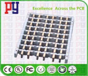Best 2mil prototype printed circuit board Whtie Inner Via Hole PCB Mother Board wholesale