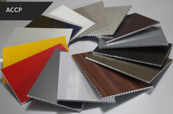 Best Super Light Aluminium Core Composite Panel Non Combustible Durable wholesale