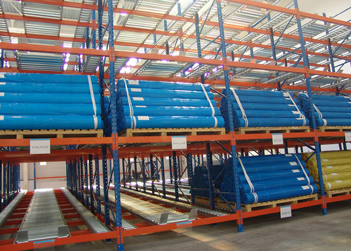 Best Low Price Adjustable Carton Flow Rack Warehouse Shelving Unit wholesale