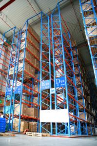 Best VNA Racking Aceally Warehouse Storage Solution wholesale