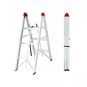 Best CE Standard Industrial Aluminium Ladder , Aluminium Multi Purpose Ladder 3-6 Steps wholesale