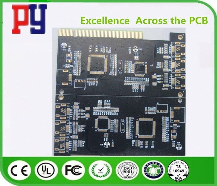 Best Fr4 Base Material Multilayer PCB Circuit Board 1OZ Copper Thickness HASL Surface wholesale