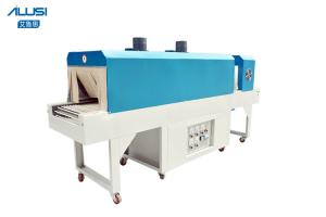 Best bottles PE Film Packaging Machines , Semi Automatic Shrink Sleeve Wrapping Machine wholesale