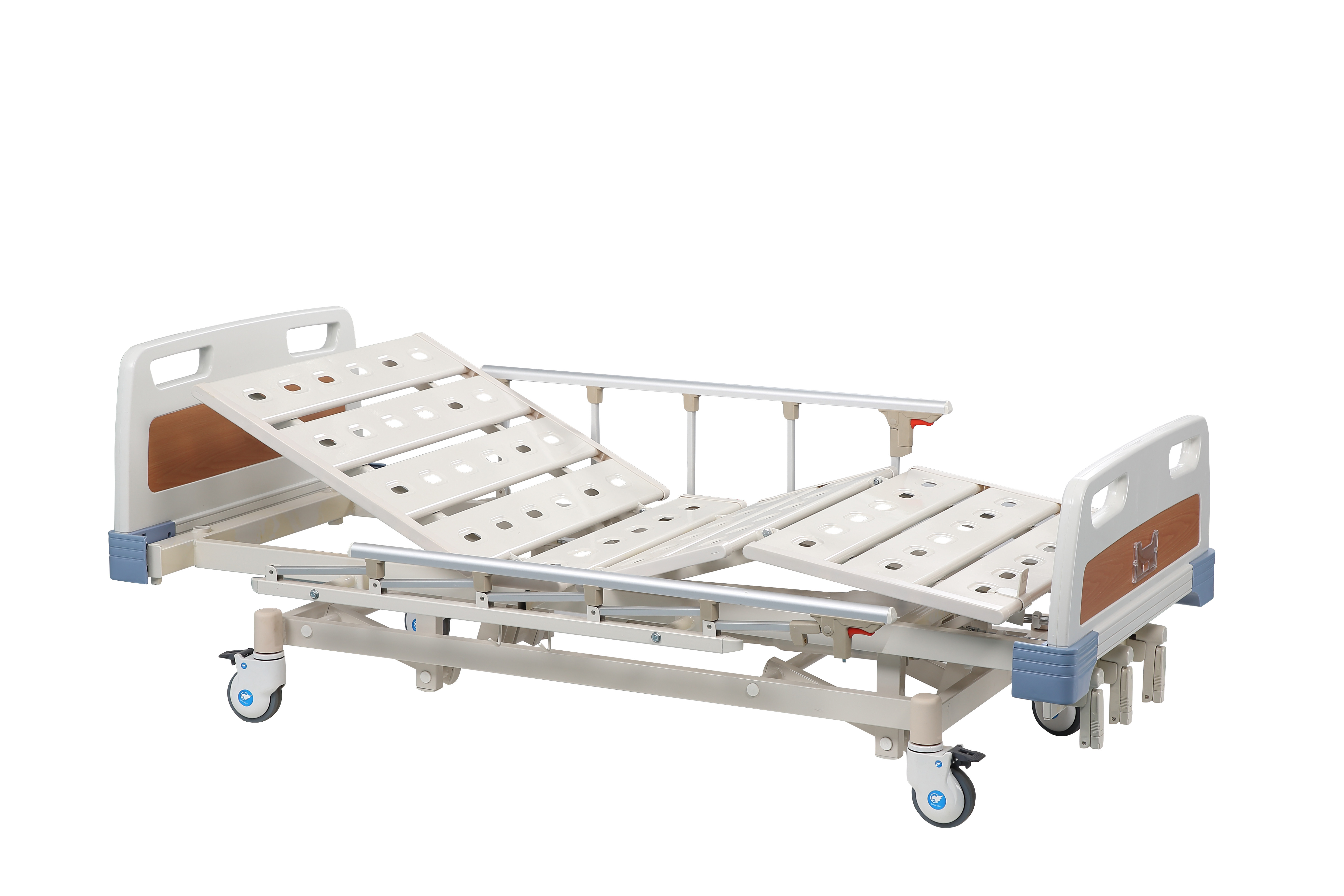 Best Protective Railing Medical Adjustable Bed , Easy To Use Motorized Hospital Bed wholesale
