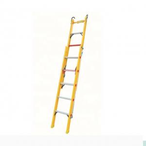 Best 12m 15m Safety Fiberglass Step Ladder With EN 131 Certificated Multipurpose wholesale