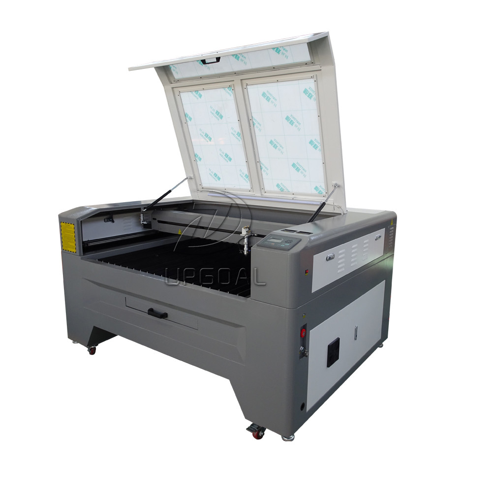 Best 1300*900mm Denim Fabric Co2 Laser Engraving Machine with 80W Co2 Laser Tube wholesale
