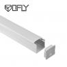 Buy cheap Middle Size Surface Mounted LED Profile For Ceiling Lighting 23.5*20.5mm from wholesalers