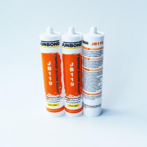Best Junbond Fire Rated Silicone Sealant 300ml Fire Resistant Caulk wholesale