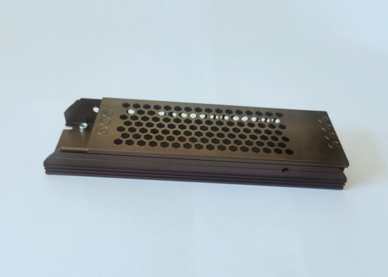 Best LED Power Supply Cover / Industrial Aluminium Profile With Anodizing wholesale