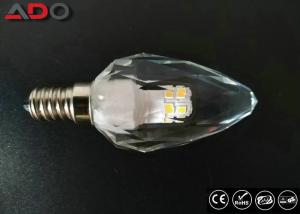 Best Ac 230v E14 Led Candle Bulbs Dimmable Diamond Shine 3.3w For Accent Lighting wholesale