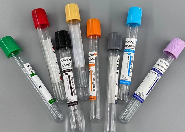 Best Eparin Sodium Anticoagulant Blood Vacuum Container Plain Vial For Blood Collection wholesale