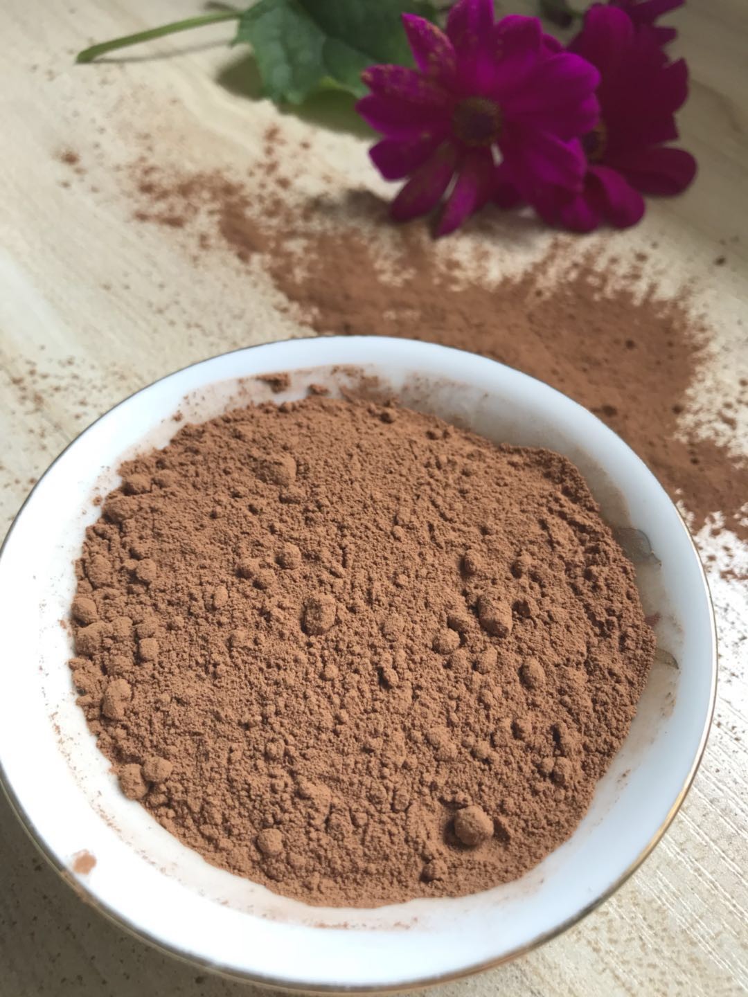 Best NF02 Dark Brown Natural Low Fat Cocoa Powder 4%-8% Fat Content , 5.0-5.8 PH Value wholesale