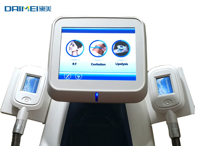 Best 5 In 1 Vertical Cryo Fat Freezing Machine With Ultrasonic Liposuction wholesale
