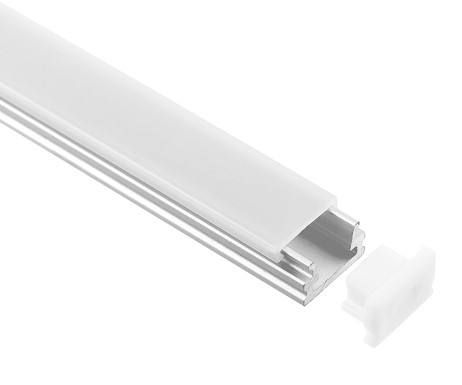 Best Anodized 8*12mm Aluminium LED Profile 6063 T5 Extrusions For LED Lighting wholesale