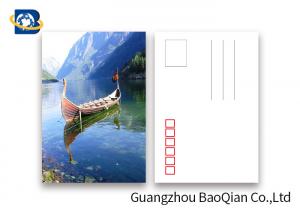 Best Scenery 3D Lenticular Postcards / 3 Dimensional Lenticular Greeting Card wholesale
