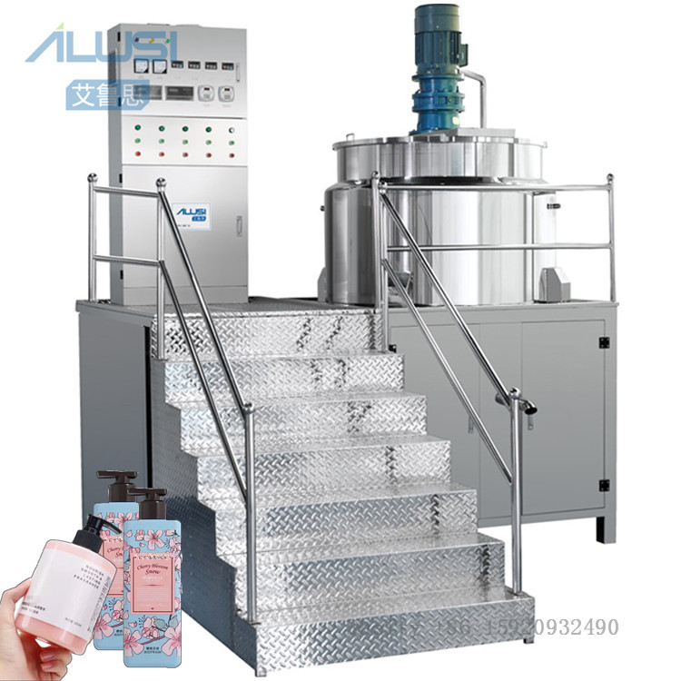 Best 300L High Shear Liquid Soap Making Machine Homogenizing Mixer Ultrasonic Dispersion Equipment wholesale