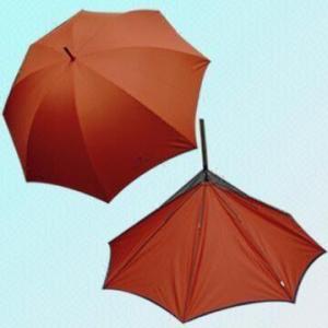 China Wind-resistant Golf Umbrella with EVA/Rubber or Plastic Handle on sale