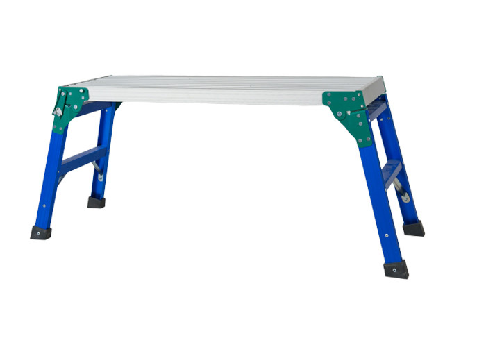 Best Anti Slip Folding Aluminum Work Table , Adjustable Work Platform Portable wholesale