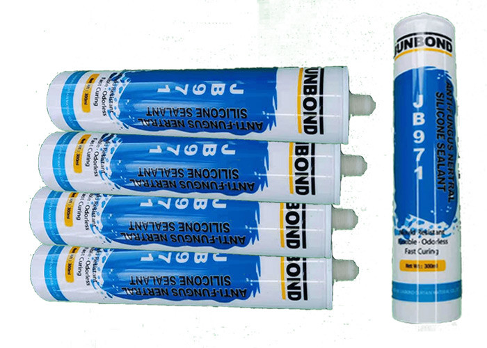 Best Low Modulus 300ml Anti Mildew Sealant ISO 22196 Neutral Silicone Adhesive wholesale