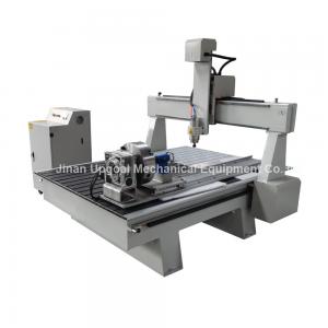 Best High Z -axis 4 Axis CNC Wood Engraving Cutting Machine with DSP Offline Control wholesale