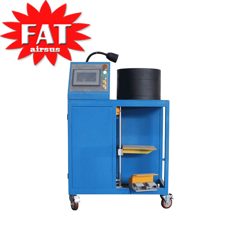 Best Gas - Filled Hydraulic Hose Crimping Machine With Rubber Steel wholesale