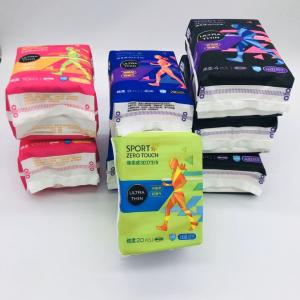 Best 180mm240mm 290mm 420mm Series Nature Cotton Sanitary Pads For Women Products Use wholesale