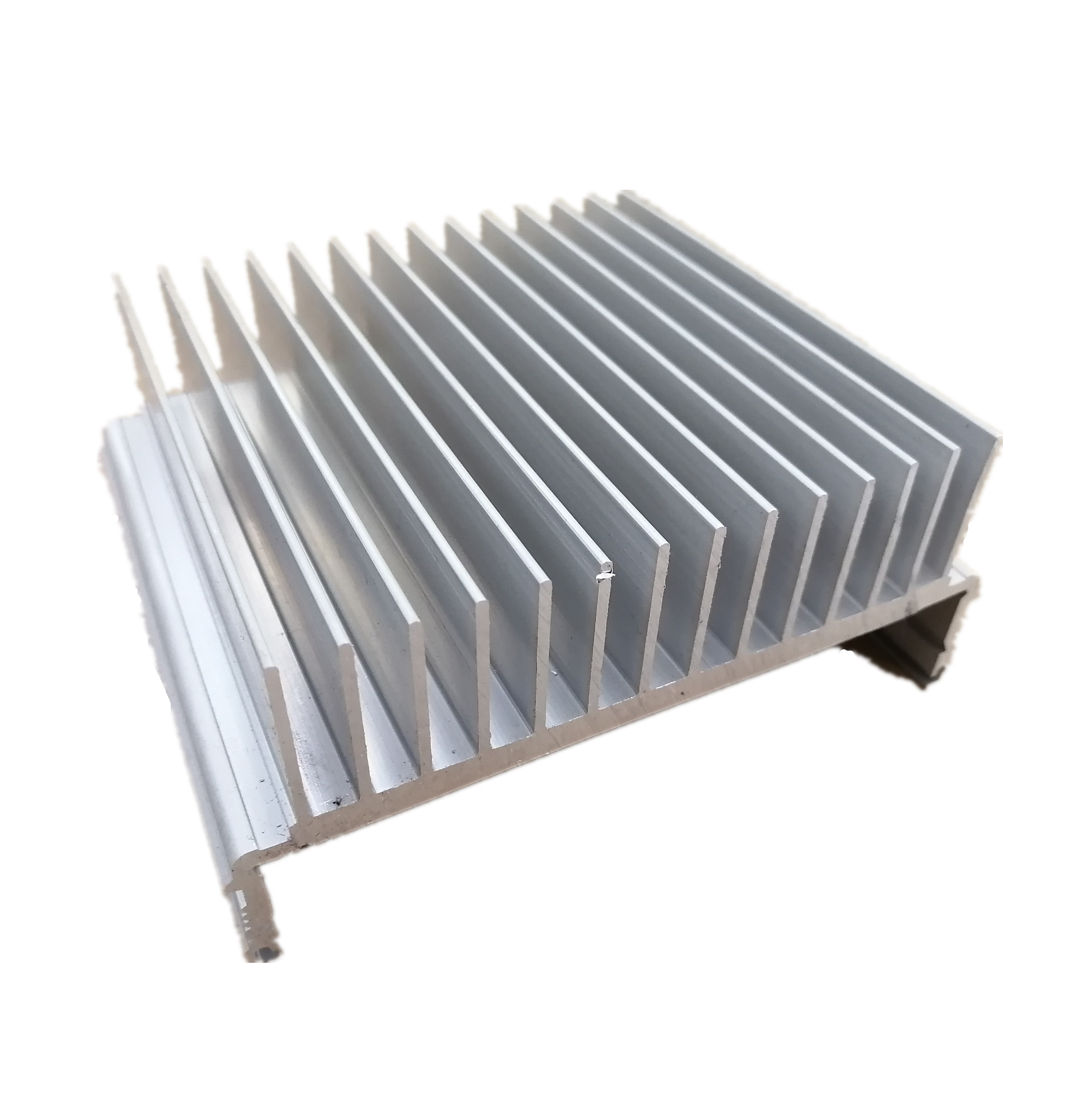 Best 10.0mm 6061 Aluminum Heatsink Extrusion Profiles For Machine wholesale