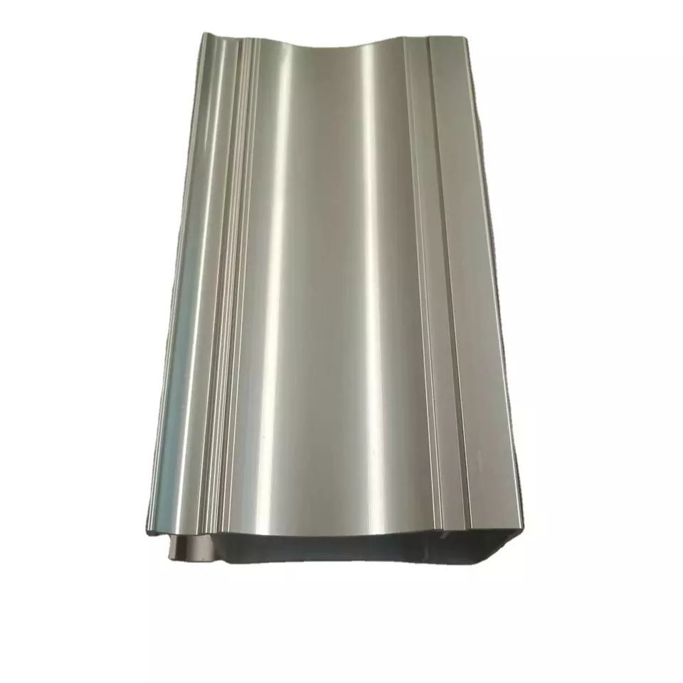 Best Alloy Extruded Polished Aluminium Profile Mechanical Golden For Kitchen Cabinet Frame wholesale