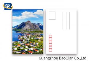 Best Scenery 3D Lenticular Postcards / 3 Dimensional Lenticular Greeting Card wholesale