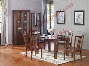 Best Can Folding and Opening Dining table in Solid Wooden Dining Room Set wholesale