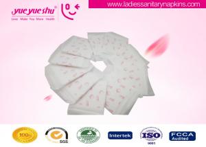 Best Regular Daily Use Disposable Sanitary Napkin With Printed Butterfly Pattern wholesale