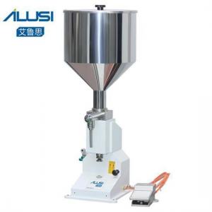Best A02 Pneumatic Liquid Filling Machine Manual for Lip Gloss wholesale