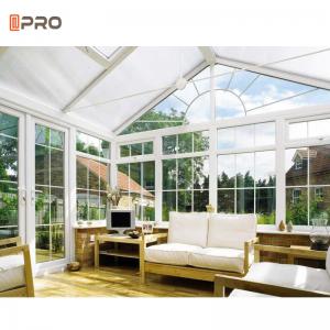 Best Winter Garden Sun Anodised Glass Florida Room Conservatory Slant Roof Aluminium wholesale